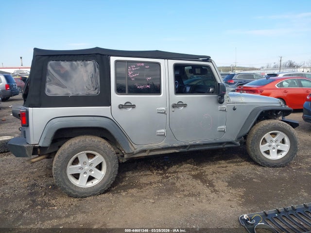 Aukcja sprzedaży 2015 Jeep Wrangler Unlimited Sport, vin: 1C4BJWDG3FL722215, numer aukcji: 44681346