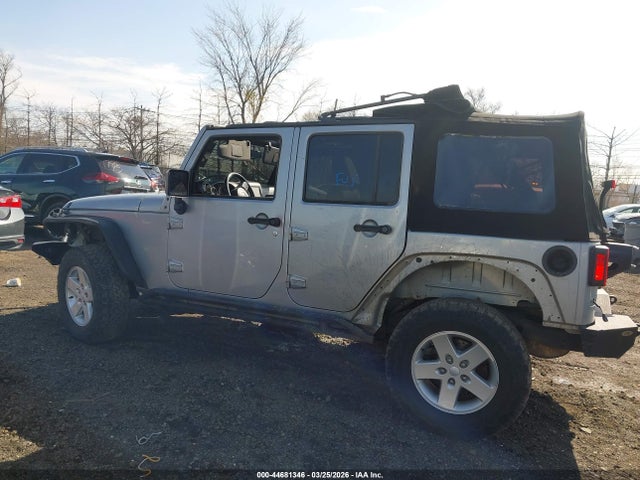 Aukcja sprzedaży 2015 Jeep Wrangler Unlimited Sport, vin: 1C4BJWDG3FL722215, numer aukcji: 44681346