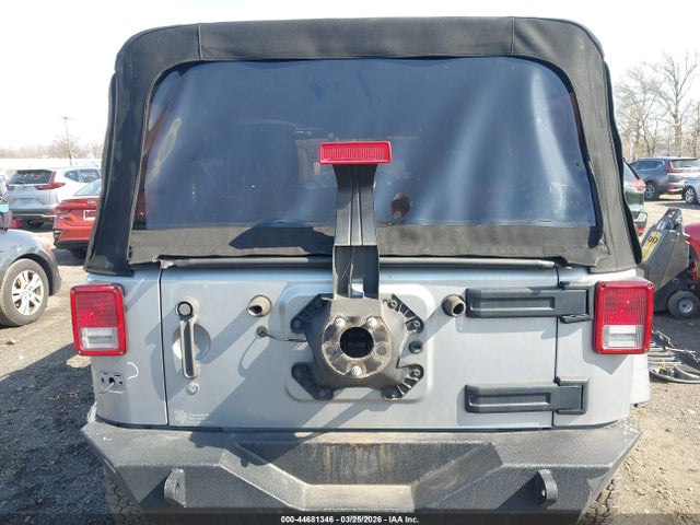 Aukcja sprzedaży 2015 Jeep Wrangler Unlimited Sport, vin: 1C4BJWDG3FL722215, numer aukcji: 44681346