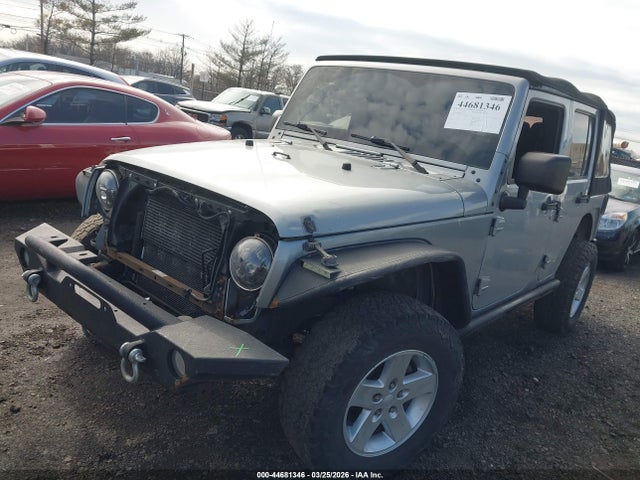 Aukcja sprzedaży 2015 Jeep Wrangler Unlimited Sport, vin: 1C4BJWDG3FL722215, numer aukcji: 44681346