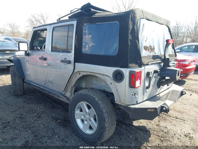 Aukcja sprzedaży 2015 Jeep Wrangler Unlimited Sport, vin: 1C4BJWDG3FL722215, numer aukcji: 44681346