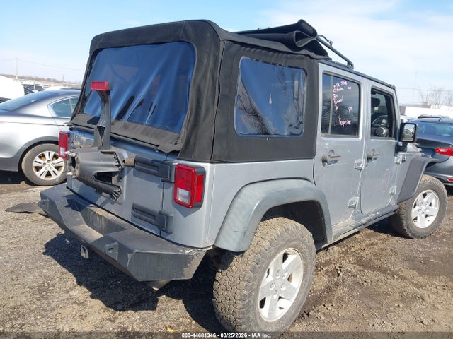 Aukcja sprzedaży 2015 Jeep Wrangler Unlimited Sport, vin: 1C4BJWDG3FL722215, numer aukcji: 44681346