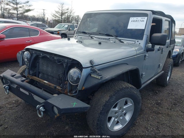 Aukcja sprzedaży 2015 Jeep Wrangler Unlimited Sport, vin: 1C4BJWDG3FL722215, numer aukcji: 44681346
