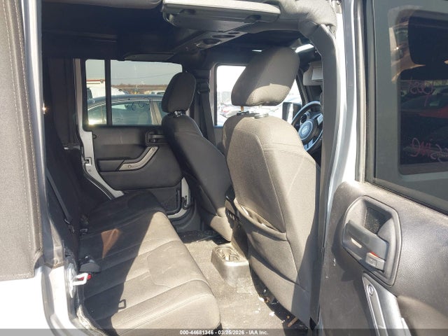 Aukcja sprzedaży 2015 Jeep Wrangler Unlimited Sport, vin: 1C4BJWDG3FL722215, numer aukcji: 44681346