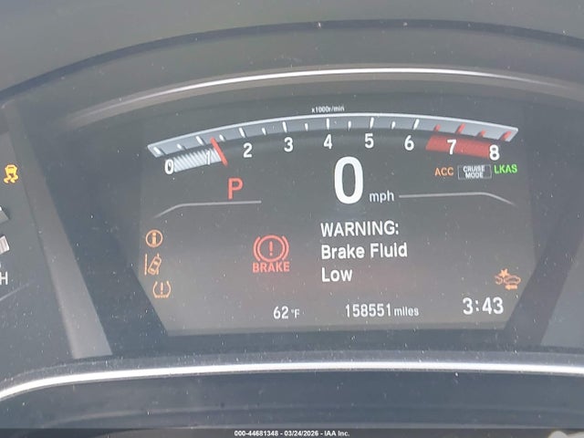 2HKRW2H83HH611828 Honda Cr-v Ex-l/ex-l Navi