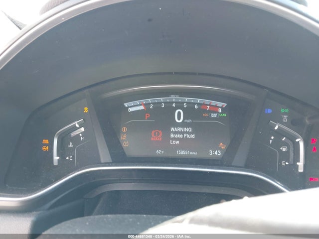 2HKRW2H83HH611828 Honda Cr-v Ex-l/ex-l Navi