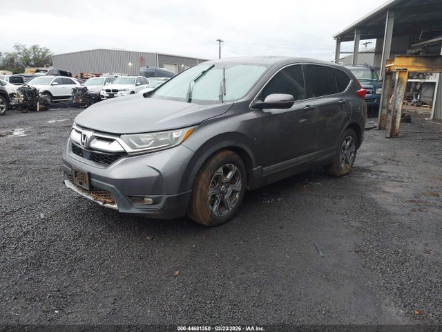 2018 Honda Cr-v Ex მანქანა იყიდება აუქციონზე, vin: 2HKRW2H51JH638182, აუქციონის ნომერი: 44681350