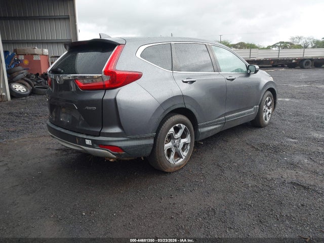 2018 Honda Cr-v Ex მანქანა იყიდება აუქციონზე, vin: 2HKRW2H51JH638182, აუქციონის ნომერი: 44681350