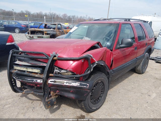 Продаж на аукціоні авто 1997 Gmc Jimmy Sls, vin: 1GKDT13W8V2563943, номер лоту: 44681353