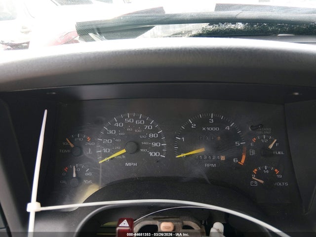 Продаж на аукціоні авто 1997 Gmc Jimmy Sls, vin: 1GKDT13W8V2563943, номер лоту: 44681353