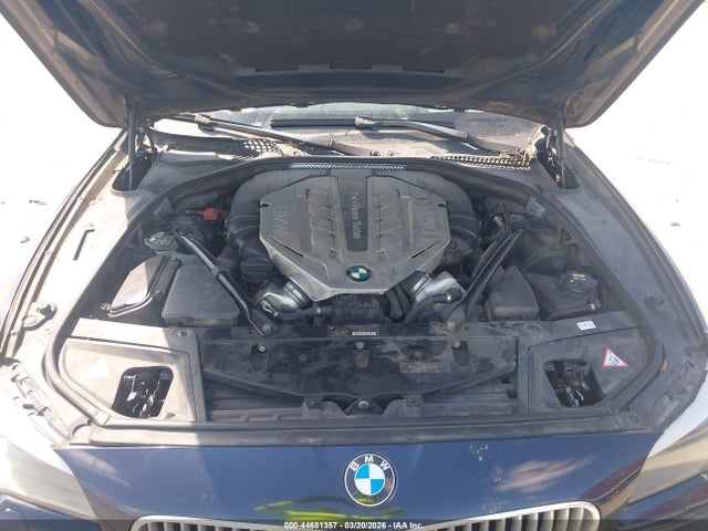 2011 BMW 550I WBAFR9C54BC270732 Photo 9