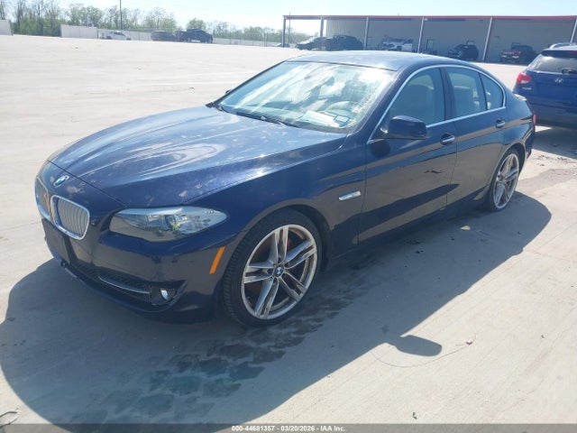 2011 BMW 550I WBAFR9C54BC270732 Photo 1