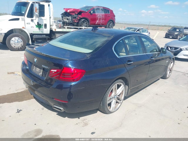 2011 BMW 550I WBAFR9C54BC270732 Photo 3