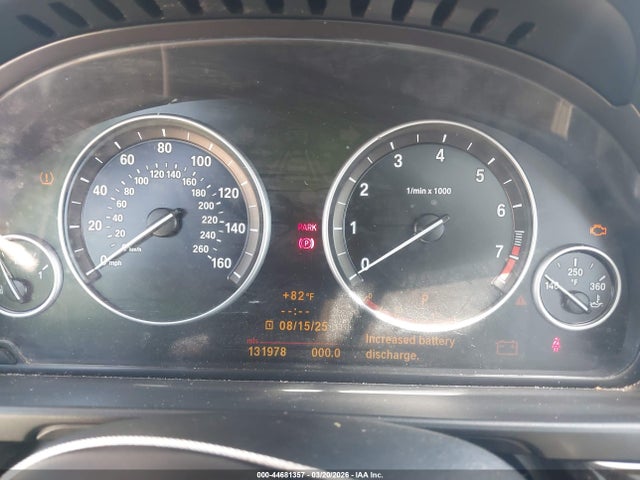 2011 BMW 550I WBAFR9C54BC270732 Photo 6