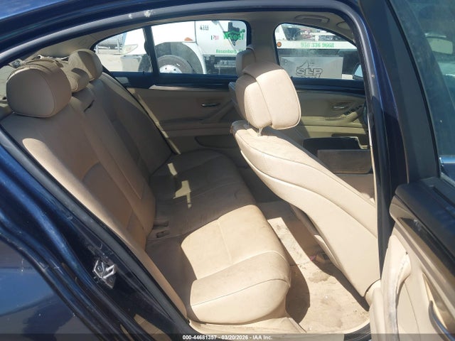 2011 BMW 550I WBAFR9C54BC270732 Photo 7