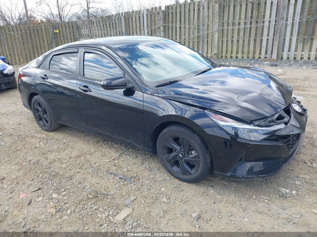 2022 HYUNDAI ELANTRA 5NPLM4AG1NH066409