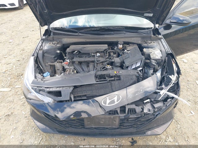 2022 HYUNDAI ELANTRA 5NPLM4AG1NH066409 Photo 9