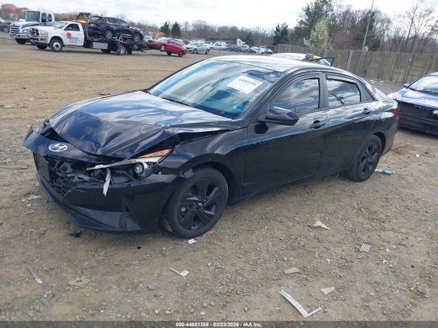 2022 HYUNDAI ELANTRA 5NPLM4AG1NH066409 Photo 1