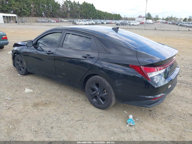2022 HYUNDAI ELANTRA 5NPLM4AG1NH066409 Photo 2
