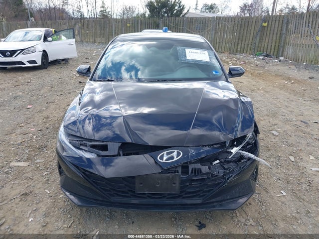2022 HYUNDAI ELANTRA 5NPLM4AG1NH066409 Photo 5