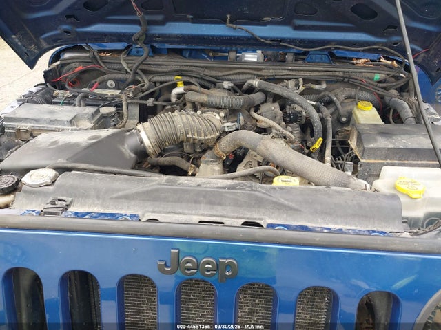 2010 Jeep Wrangler Sport მანქანა იყიდება აუქციონზე, vin: 1J4AA2D12AL167096, აუქციონის ნომერი: 44681365