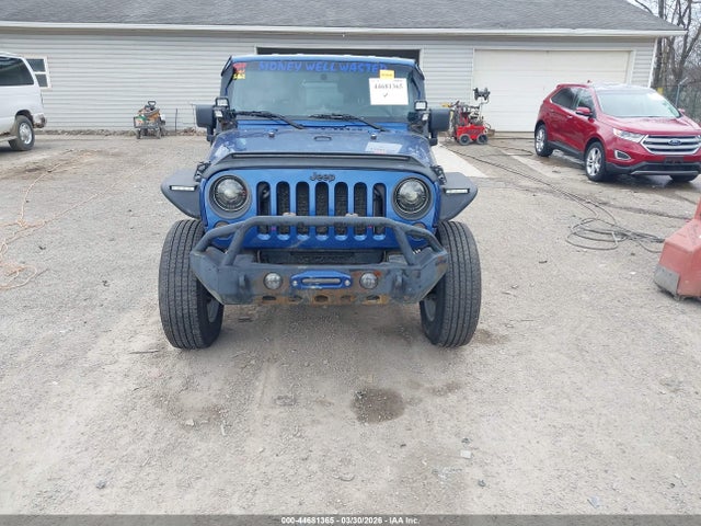 2010 Jeep Wrangler Sport მანქანა იყიდება აუქციონზე, vin: 1J4AA2D12AL167096, აუქციონის ნომერი: 44681365