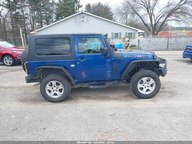 2010 Jeep Wrangler Sport მანქანა იყიდება აუქციონზე, vin: 1J4AA2D12AL167096, აუქციონის ნომერი: 44681365