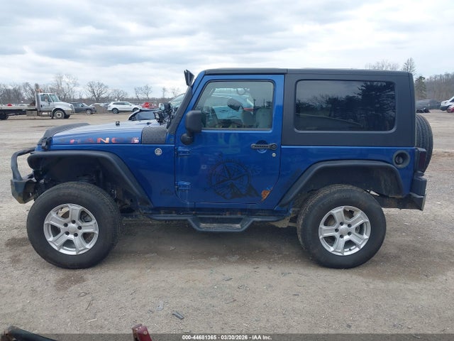 2010 Jeep Wrangler Sport მანქანა იყიდება აუქციონზე, vin: 1J4AA2D12AL167096, აუქციონის ნომერი: 44681365