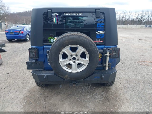 2010 Jeep Wrangler Sport მანქანა იყიდება აუქციონზე, vin: 1J4AA2D12AL167096, აუქციონის ნომერი: 44681365