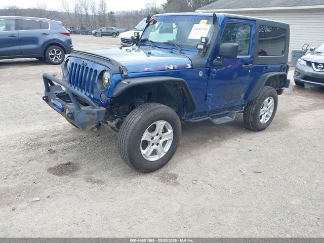 2010 Jeep Wrangler Sport მანქანა იყიდება აუქციონზე, vin: 1J4AA2D12AL167096, აუქციონის ნომერი: 44681365