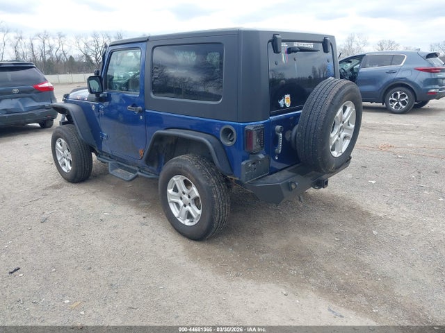 2010 Jeep Wrangler Sport მანქანა იყიდება აუქციონზე, vin: 1J4AA2D12AL167096, აუქციონის ნომერი: 44681365