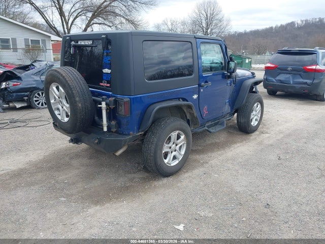 2010 Jeep Wrangler Sport მანქანა იყიდება აუქციონზე, vin: 1J4AA2D12AL167096, აუქციონის ნომერი: 44681365