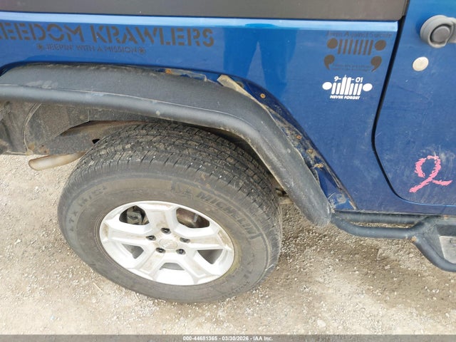 2010 Jeep Wrangler Sport მანქანა იყიდება აუქციონზე, vin: 1J4AA2D12AL167096, აუქციონის ნომერი: 44681365