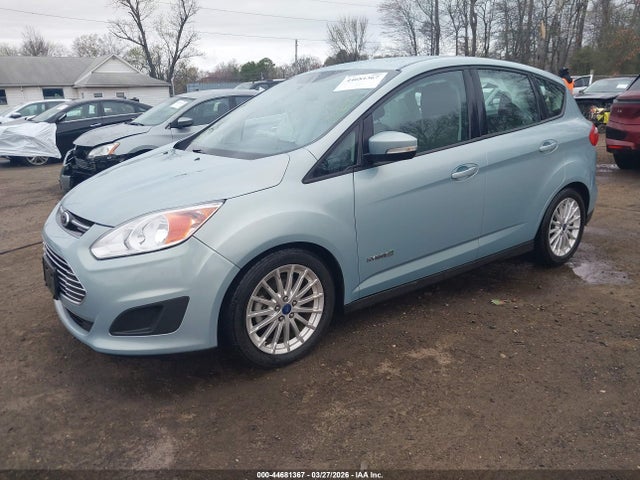 2013 FORD C-MAX HYBRID 1FADP5AU3DL527469 Photo 1