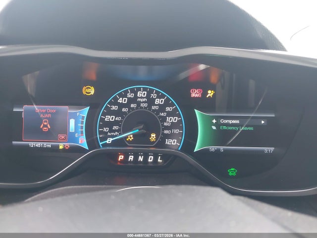 2013 FORD C-MAX HYBRID 1FADP5AU3DL527469 Photo 6