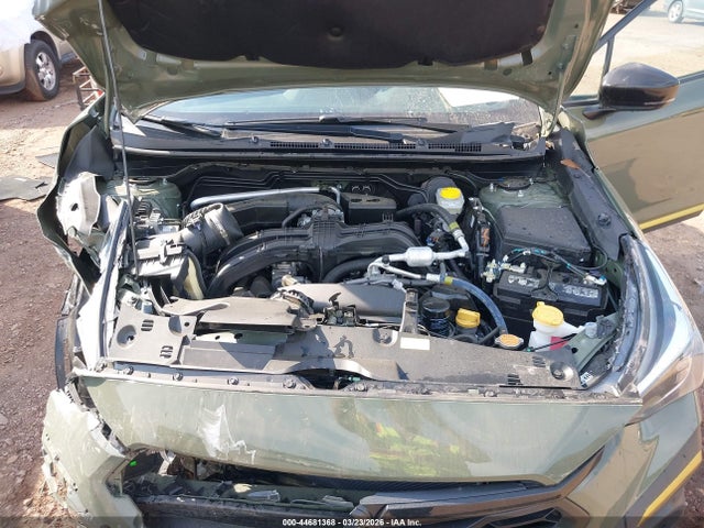 2025 Subaru Crosstrek Sport მანქანა იყიდება აუქციონზე, vin: 4S4GUHF62S3719129, აუქციონის ნომერი: 44681368