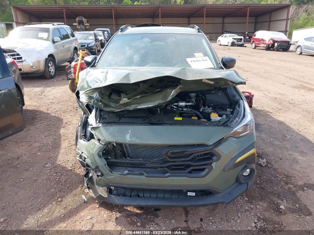 2025 Subaru Crosstrek Sport მანქანა იყიდება აუქციონზე, vin: 4S4GUHF62S3719129, აუქციონის ნომერი: 44681368