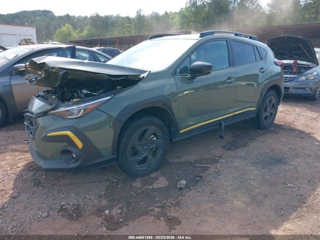 2025 Subaru Crosstrek Sport მანქანა იყიდება აუქციონზე, vin: 4S4GUHF62S3719129, აუქციონის ნომერი: 44681368