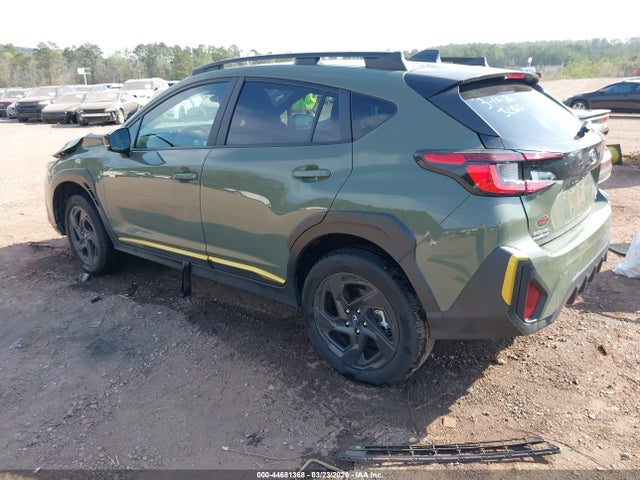 2025 Subaru Crosstrek Sport მანქანა იყიდება აუქციონზე, vin: 4S4GUHF62S3719129, აუქციონის ნომერი: 44681368