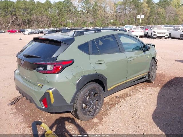 2025 Subaru Crosstrek Sport მანქანა იყიდება აუქციონზე, vin: 4S4GUHF62S3719129, აუქციონის ნომერი: 44681368