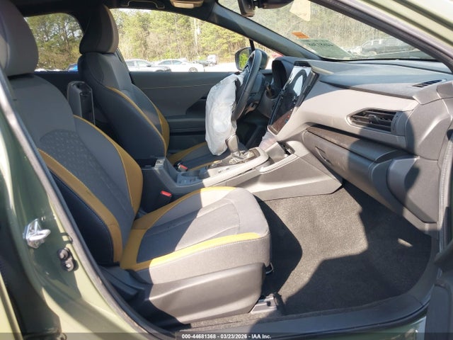2025 Subaru Crosstrek Sport მანქანა იყიდება აუქციონზე, vin: 4S4GUHF62S3719129, აუქციონის ნომერი: 44681368