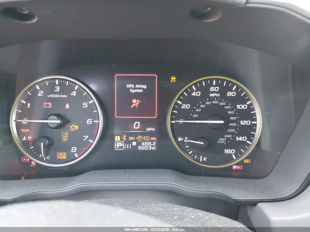 2025 Subaru Crosstrek Sport მანქანა იყიდება აუქციონზე, vin: 4S4GUHF62S3719129, აუქციონის ნომერი: 44681368
