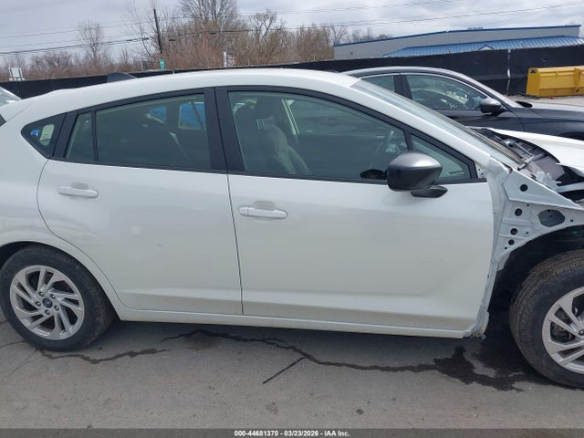 2024 Subaru Impreza Base 5-door მანქანა იყიდება აუქციონზე, vin: JF1GUABC6R8353105, აუქციონის ნომერი: 44681370