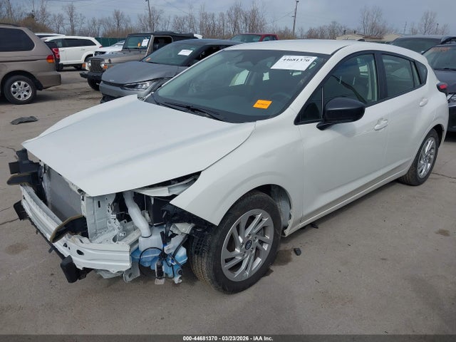 2024 Subaru Impreza Base 5-door მანქანა იყიდება აუქციონზე, vin: JF1GUABC6R8353105, აუქციონის ნომერი: 44681370