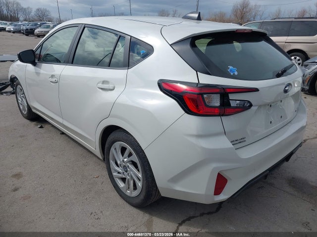 2024 Subaru Impreza Base 5-door მანქანა იყიდება აუქციონზე, vin: JF1GUABC6R8353105, აუქციონის ნომერი: 44681370