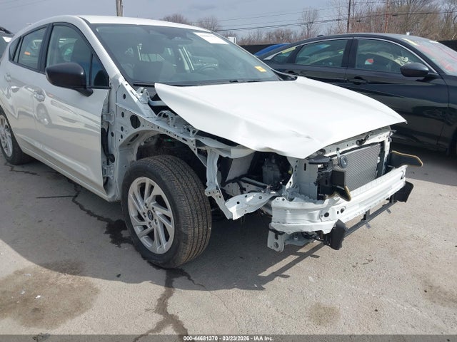 2024 Subaru Impreza Base 5-door მანქანა იყიდება აუქციონზე, vin: JF1GUABC6R8353105, აუქციონის ნომერი: 44681370