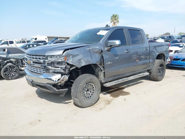 3GCPWCED6KG186717 Chevrolet Silverado 1500 Lt