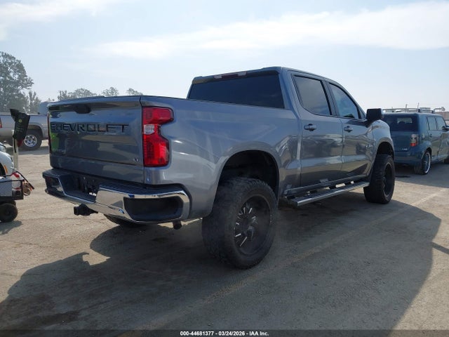 3GCPWCED6KG186717 Chevrolet Silverado 1500 Lt