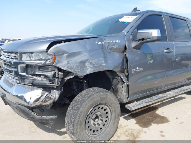 3GCPWCED6KG186717 Chevrolet Silverado 1500 Lt