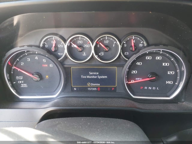 3GCPWCED6KG186717 Chevrolet Silverado 1500 Lt